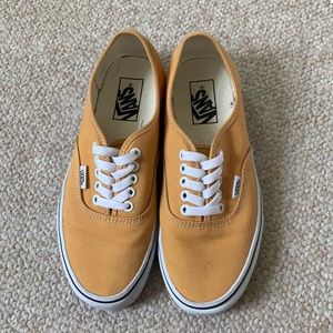 mustard seed authentic vans
